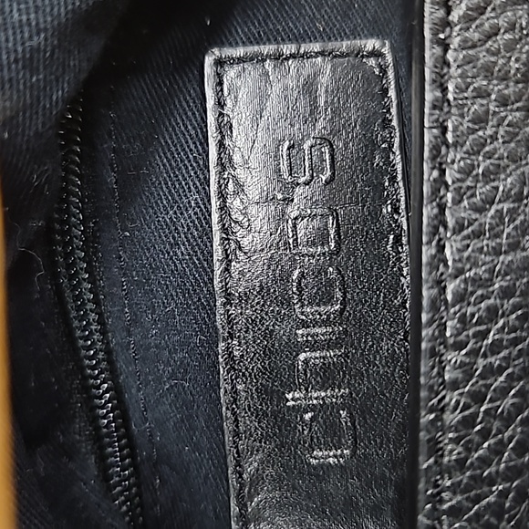 Chico Satchel leopard print with gold accents - Picture 3 of 4